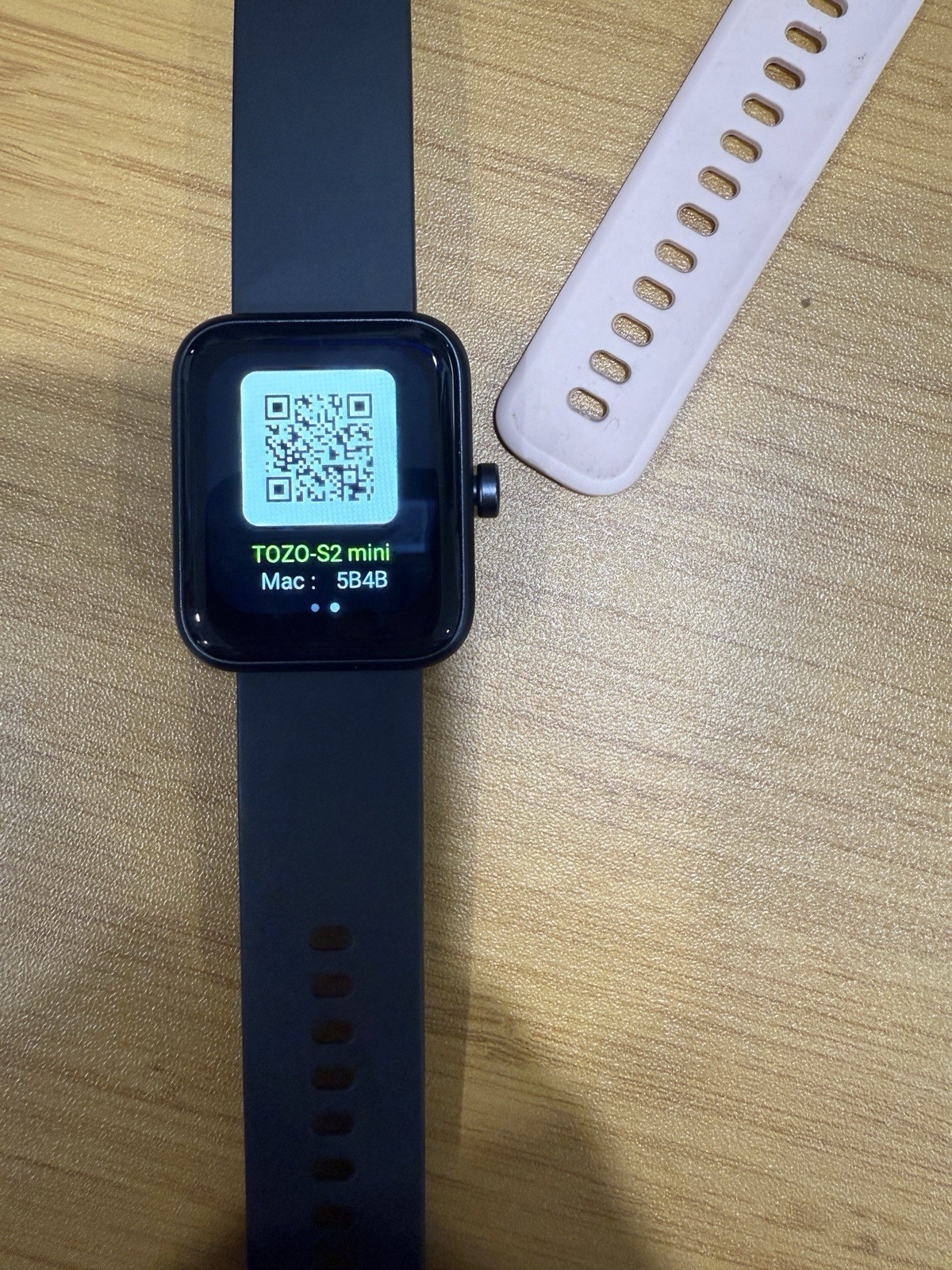 Tozo S2 Mini Smart Watch 40mm With Extra Strap