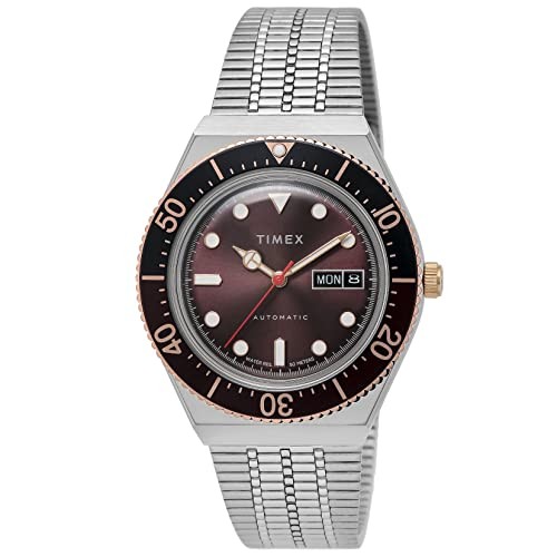 TIMEX M79 Automatic Men’s Watch TW2U96900 Brown Dial
