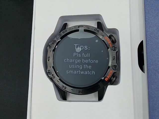 SMART Sport – Fitness Smart Watch (White)