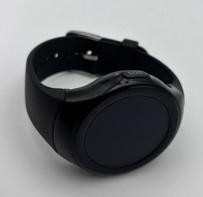 Timex IFW522T Family Connect Buckle Smart Watch T-Mobile 18mm Android iOS Black