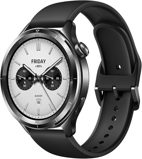 Xiaomi Watch S4 Smartwatch Black 1.43″ OLED Bluetooth 2025 Model Unlocked New