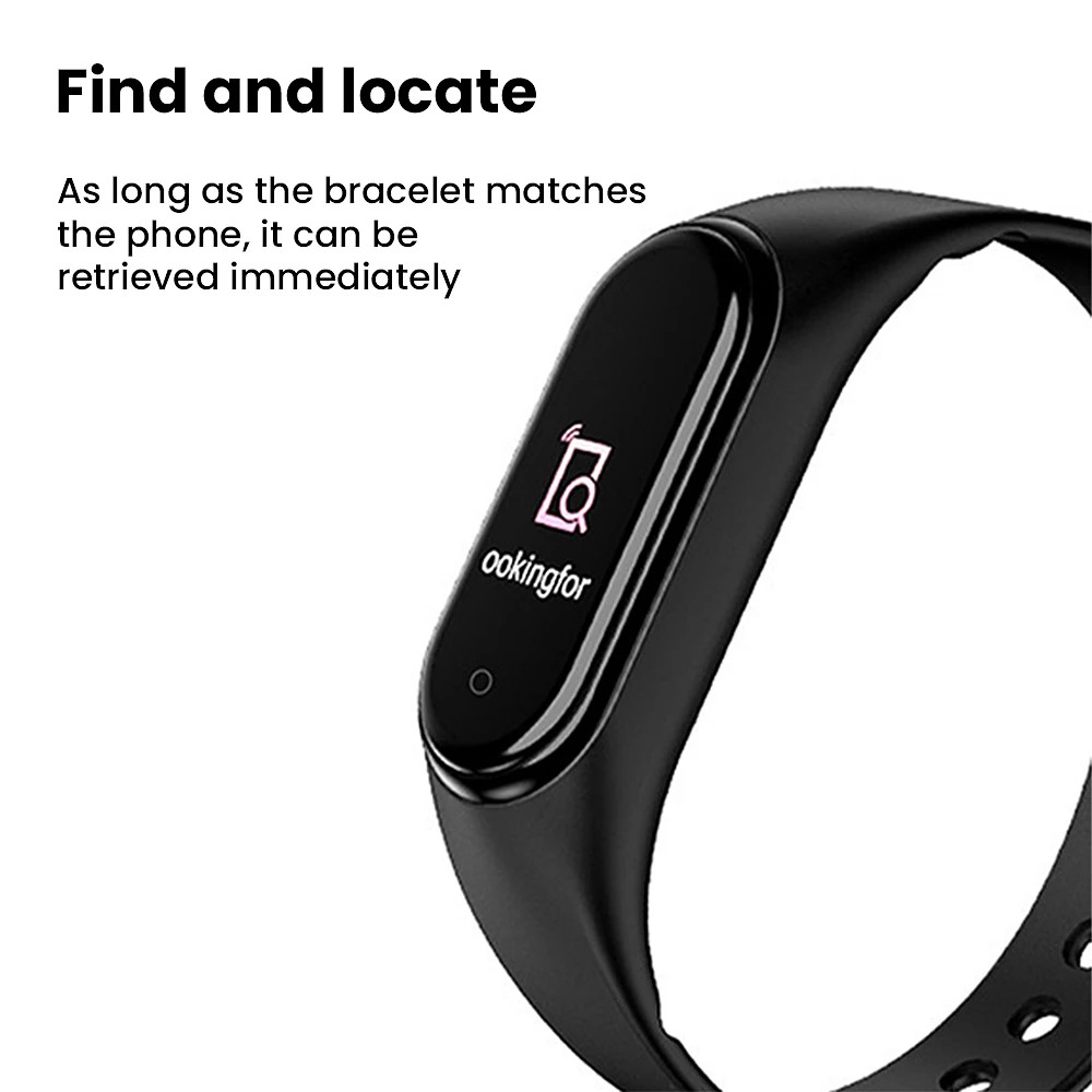 NEW Digital Smartwatch Waterproof Bluetooth-Compatible Watch Blood Pressure Hear