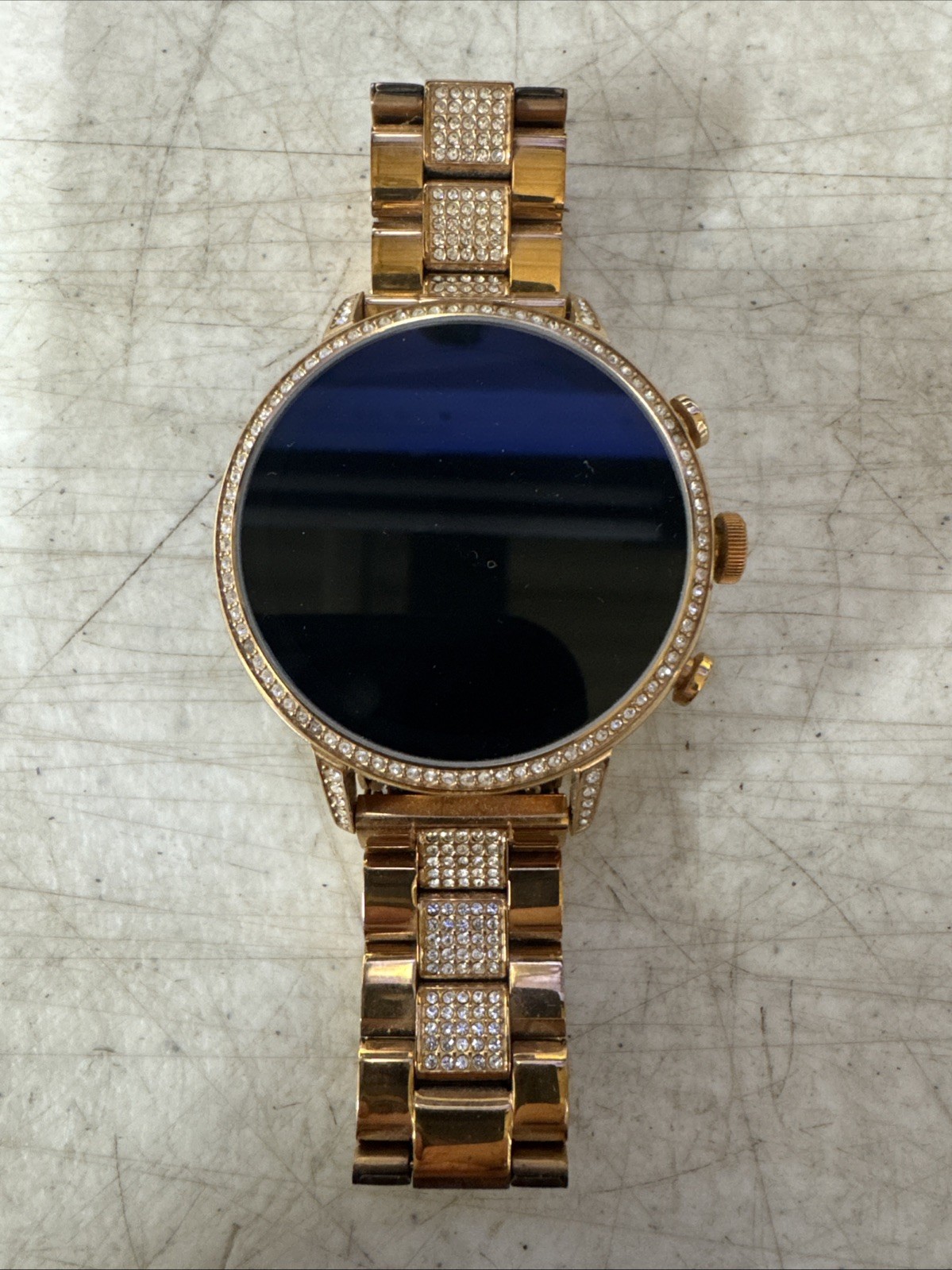 Fossil Gen 4 Smartwatch Venture HR 40mm – Rose Gold-Tone Stainless Steel FTW6011