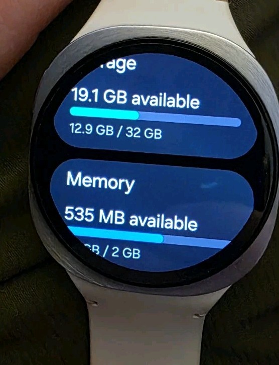 Samsung Galaxy Watch8 Classic 46mm Black Stainless Steel (GPS) w/ Band-Excellent