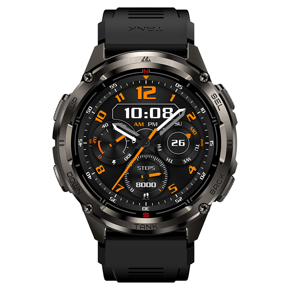 Original KOSPET TANK T3 Ultra2 GPS Smart Watch Rugged Military IP69K Waterproof
