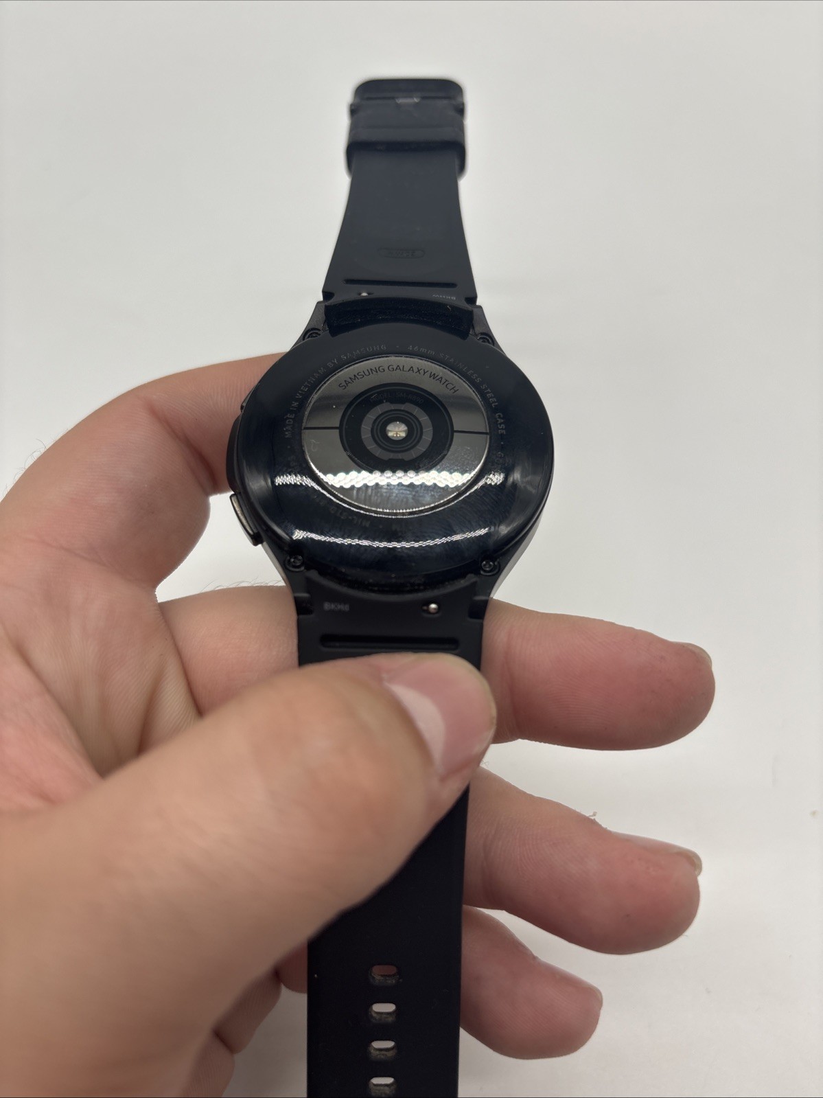 Samsung Galaxy Watch 4 Classic 46mm SM-R890 Silver-Working Read Description