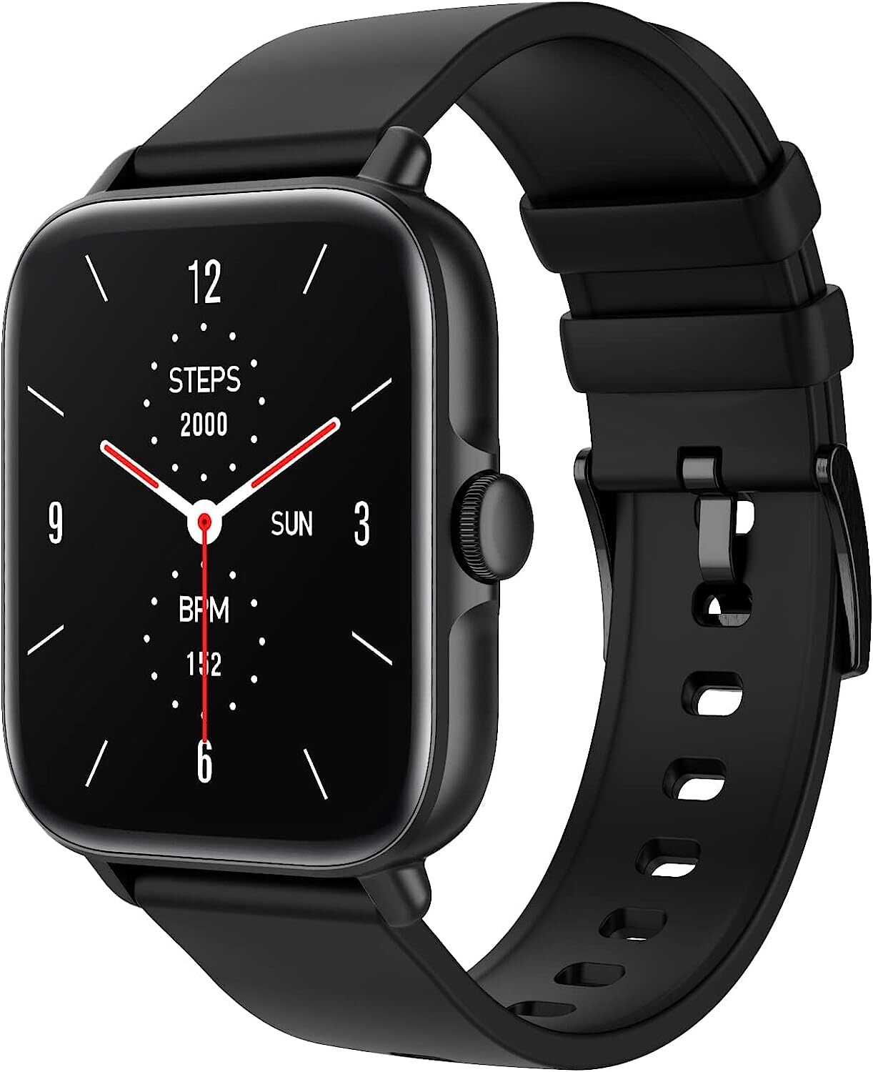 Smartwatch Phone Call SMS Compatible with iPhones Samsung TCL Motorola Google