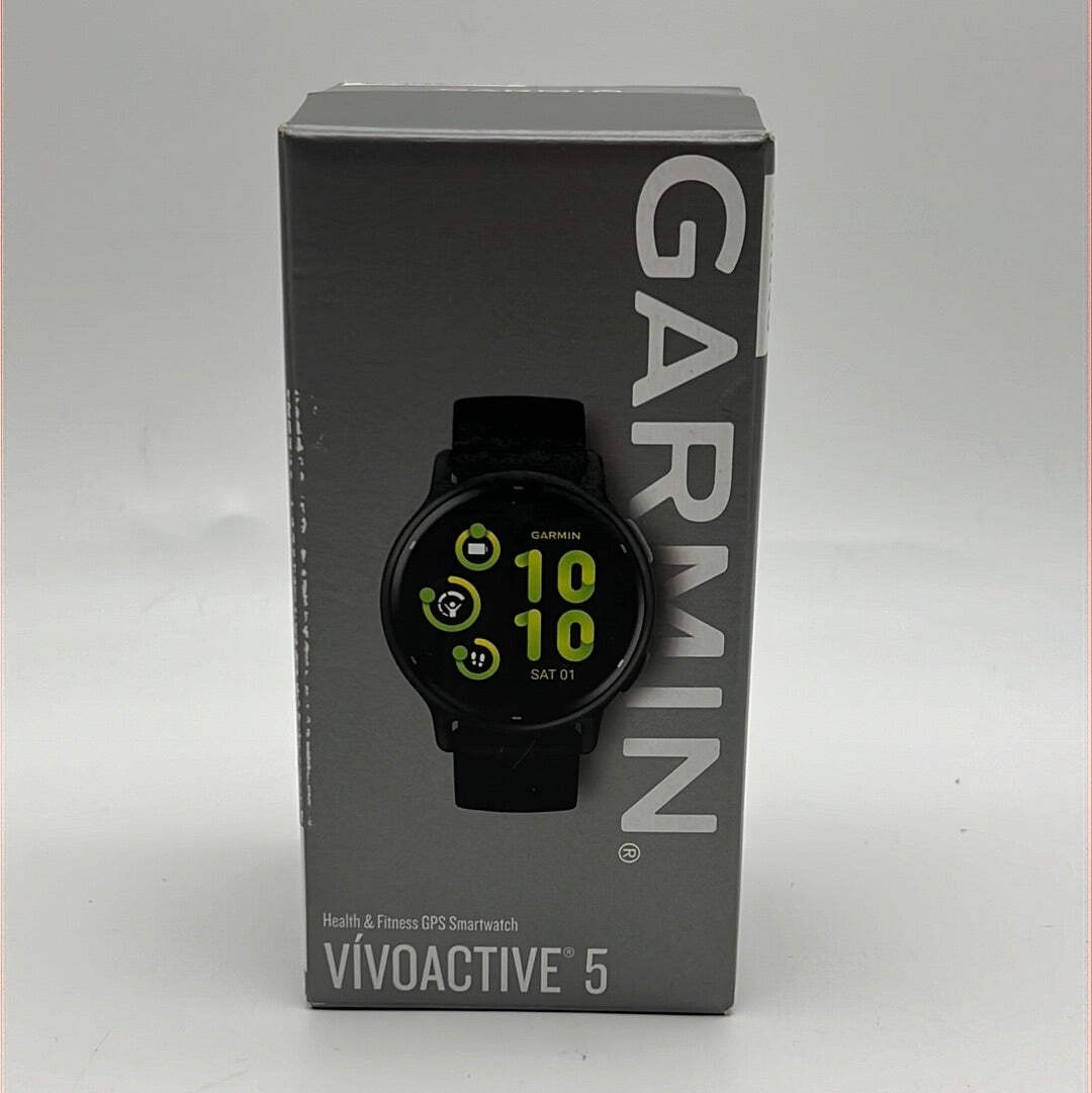 New Garmin Vivoactive 5 42mm Health & Fitness Tracker 010-02862-10