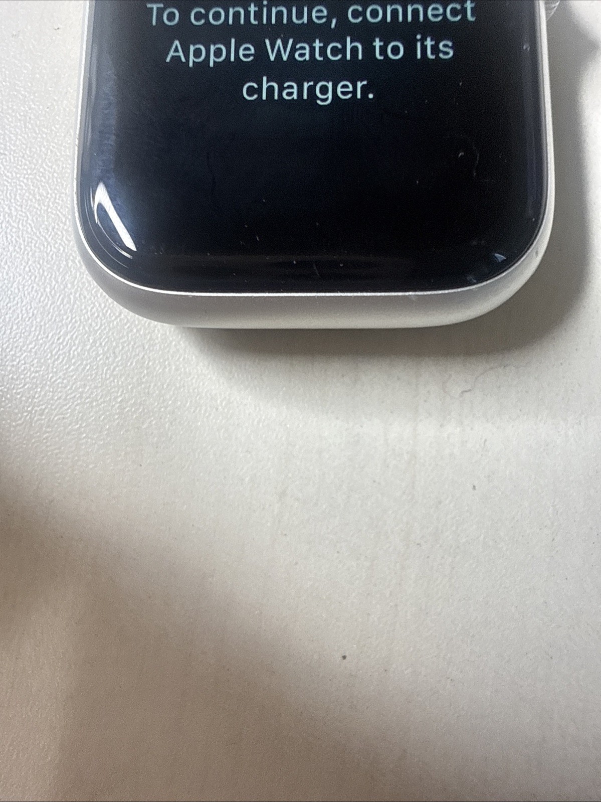Apple Watch Series 4 Nike – GPS 44mm Aluminum Silver Watch Face Only