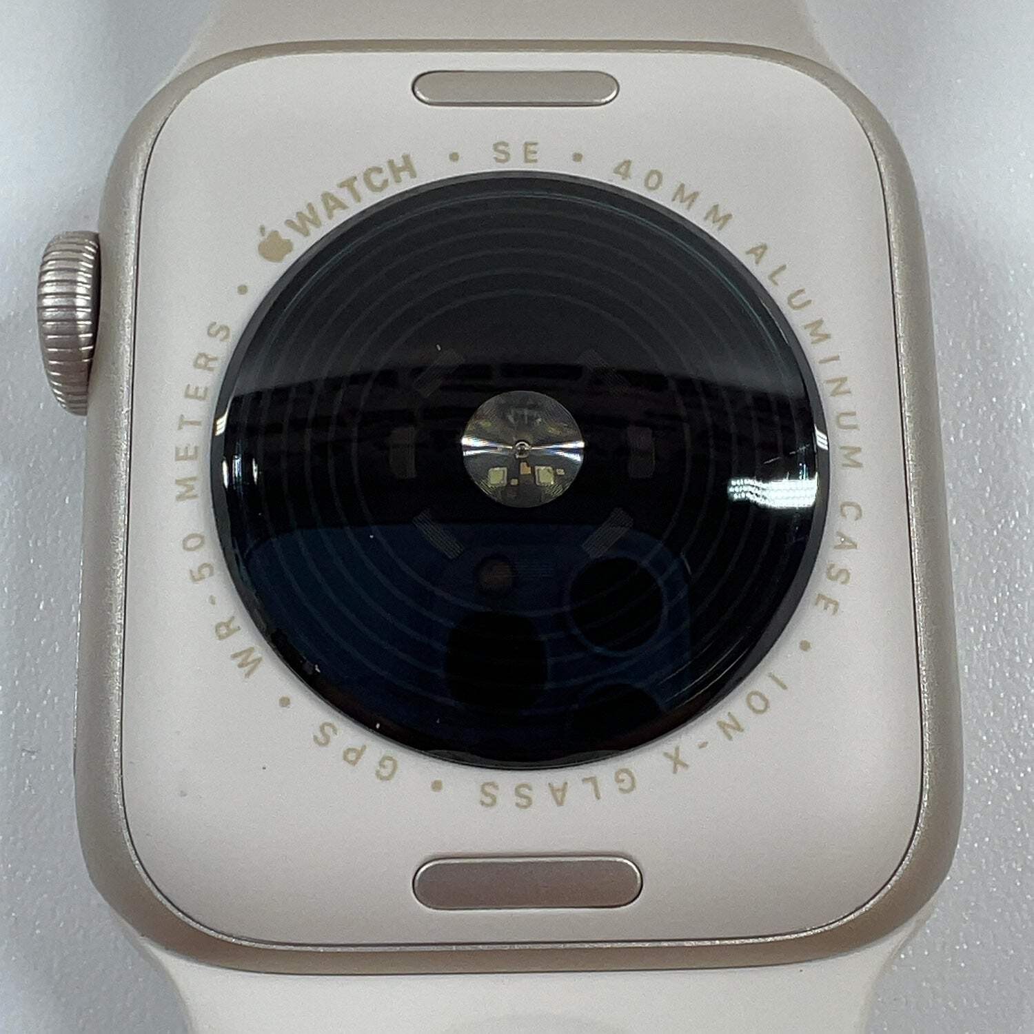 GPS Only Apple Watch SE 3 40MM Black Aluminum MEH34LW/A