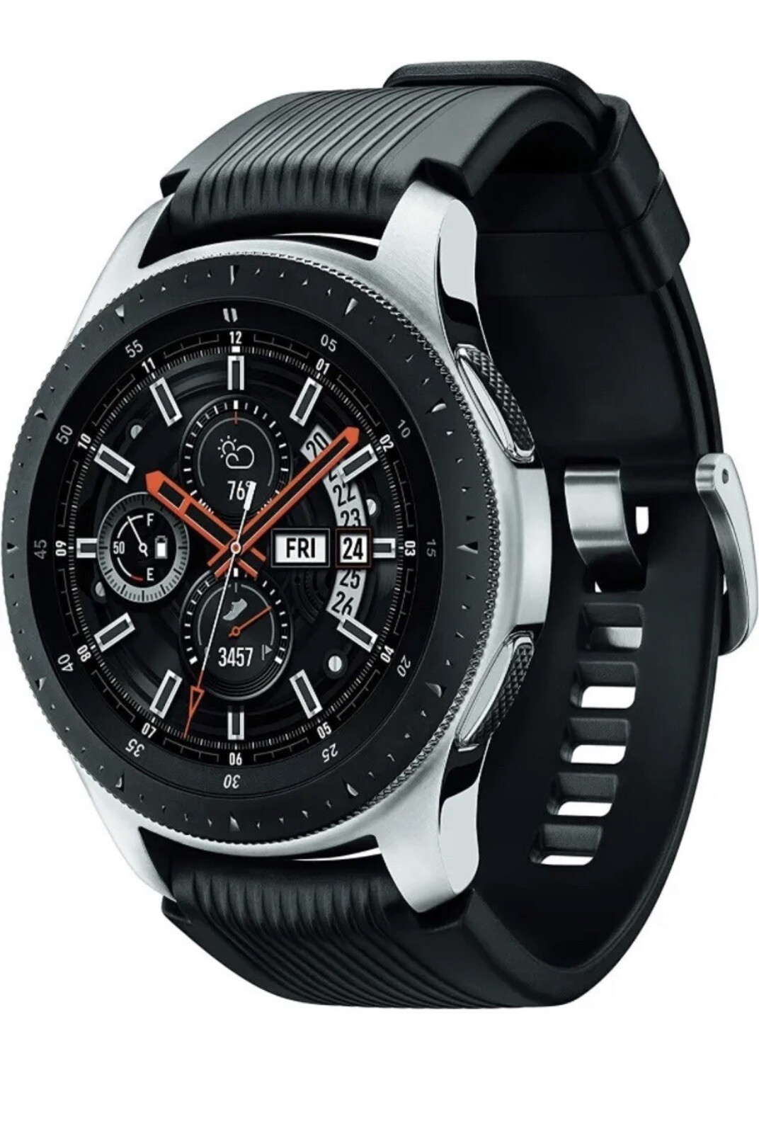 Samsung Galaxy Watch SM-R800 46mm Stainless Steel WiFi + LTE & Bluetooth –