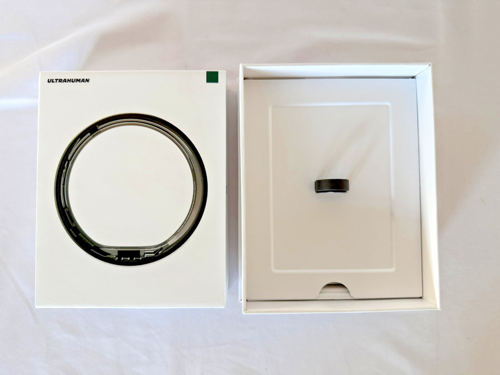 Ultrahuman Ring Air Smart Fitness Tracker Matt Grey Size 8 DOES NOT CONNECT