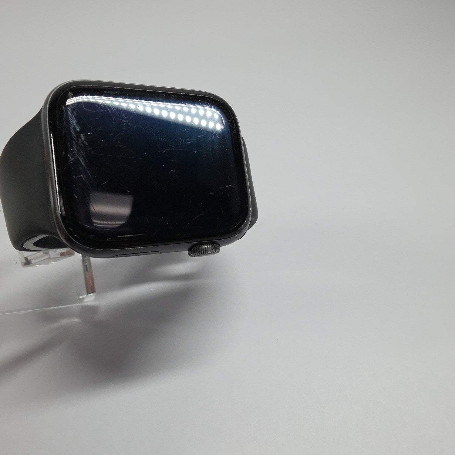 Broken GPS Only Apple Watch Series 6 44MM Aluminum Black Sport Band Please Read
