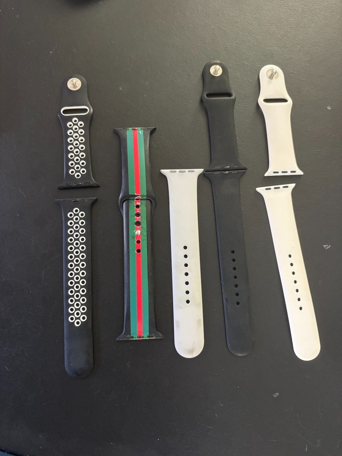 Apple Watch Series 3 GPS Cellular 42mm Aluminum Gray Case (A1861) + extra band