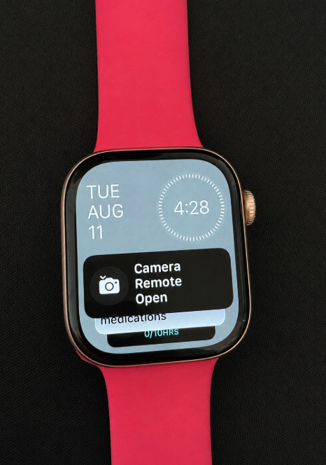 Apple Watch Series 10 42mm GPS Aluminum Pink Sport Band – Excellent 100% Batt