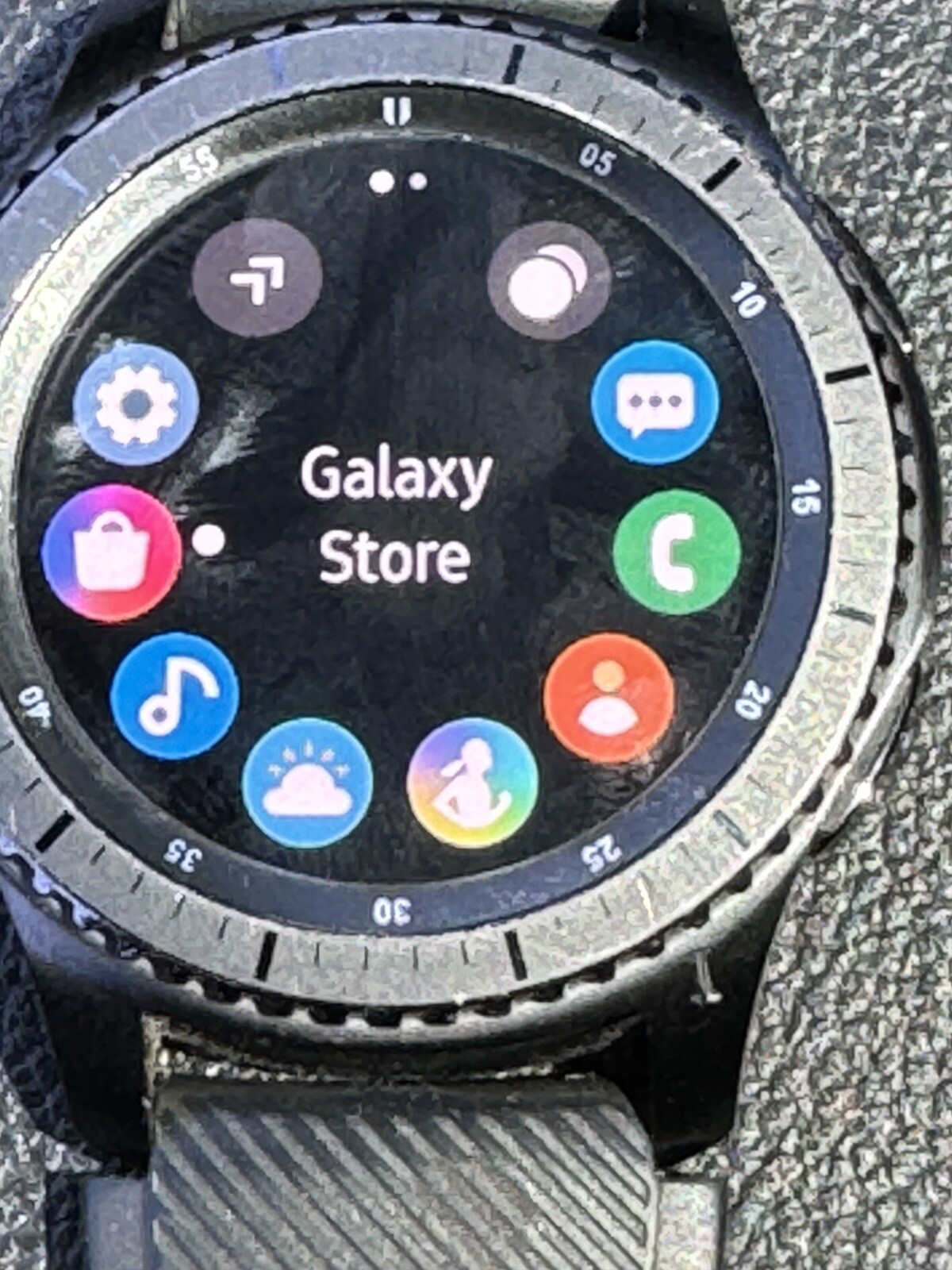 SAMSUNG GEAR S3 FRONTIER SMART WATCH
