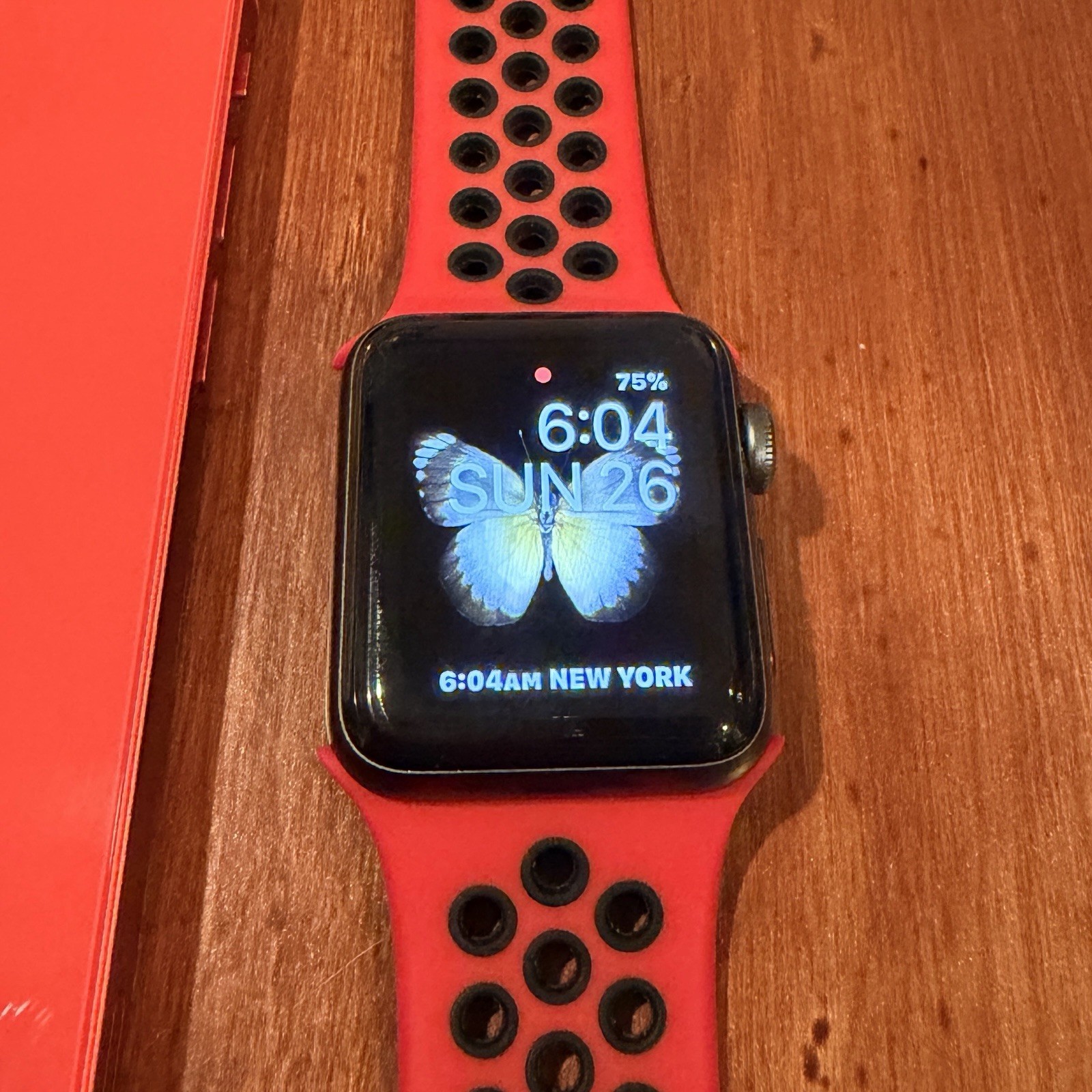 iPhone 12 (Product RED) & Apple Watch Series 3 38mm Bundle