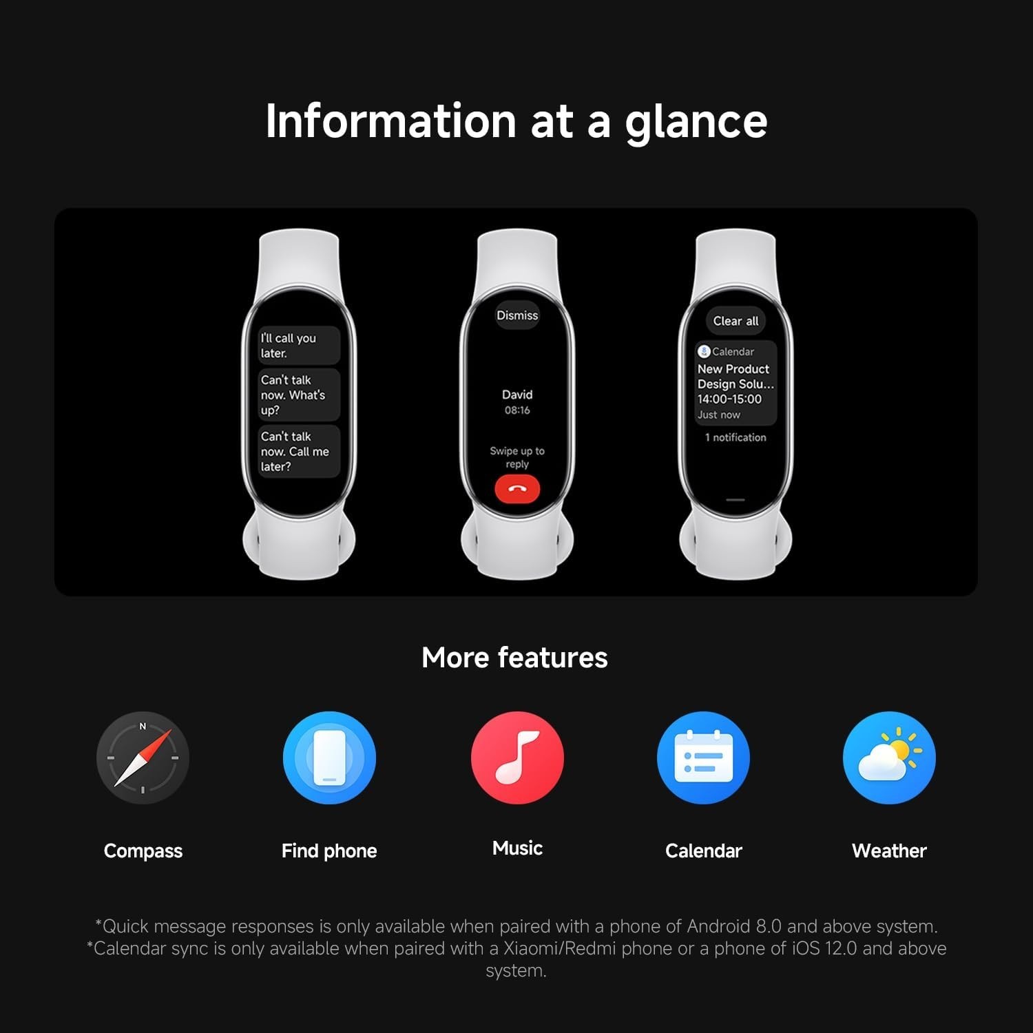 Discover Mi Smart Band 10 – 1.72″ AMOLED Touchscreen with 21 Days Battery Life
