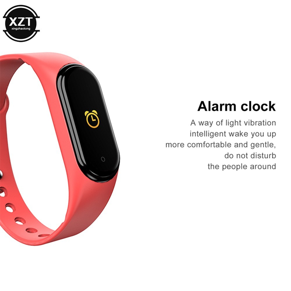 M4 Smart Watch Fitness Tracker Band Blood Pressure Heart Rate Wristband