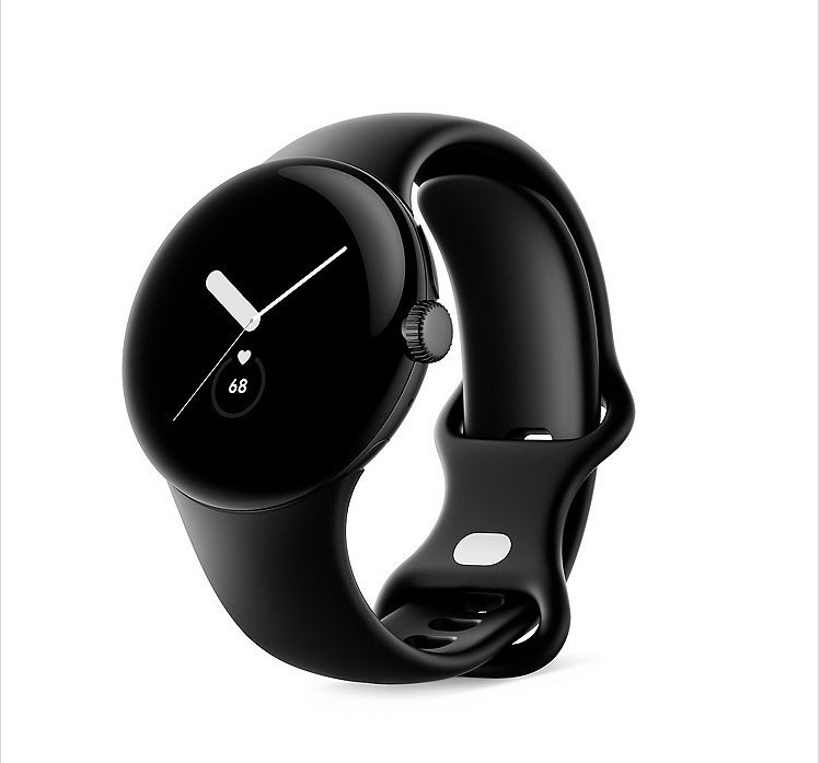 Google Pixel smart Watch sealed GA-03119 1st Gen 41 mm black fitbit Android