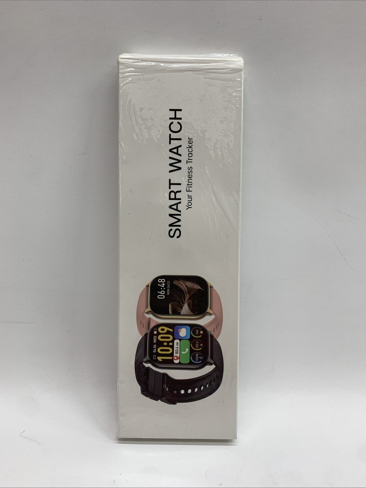 Smart Watch Heart Rate Monitor Pedometer 2.1Inch TFT 320×390 Resolution Gray