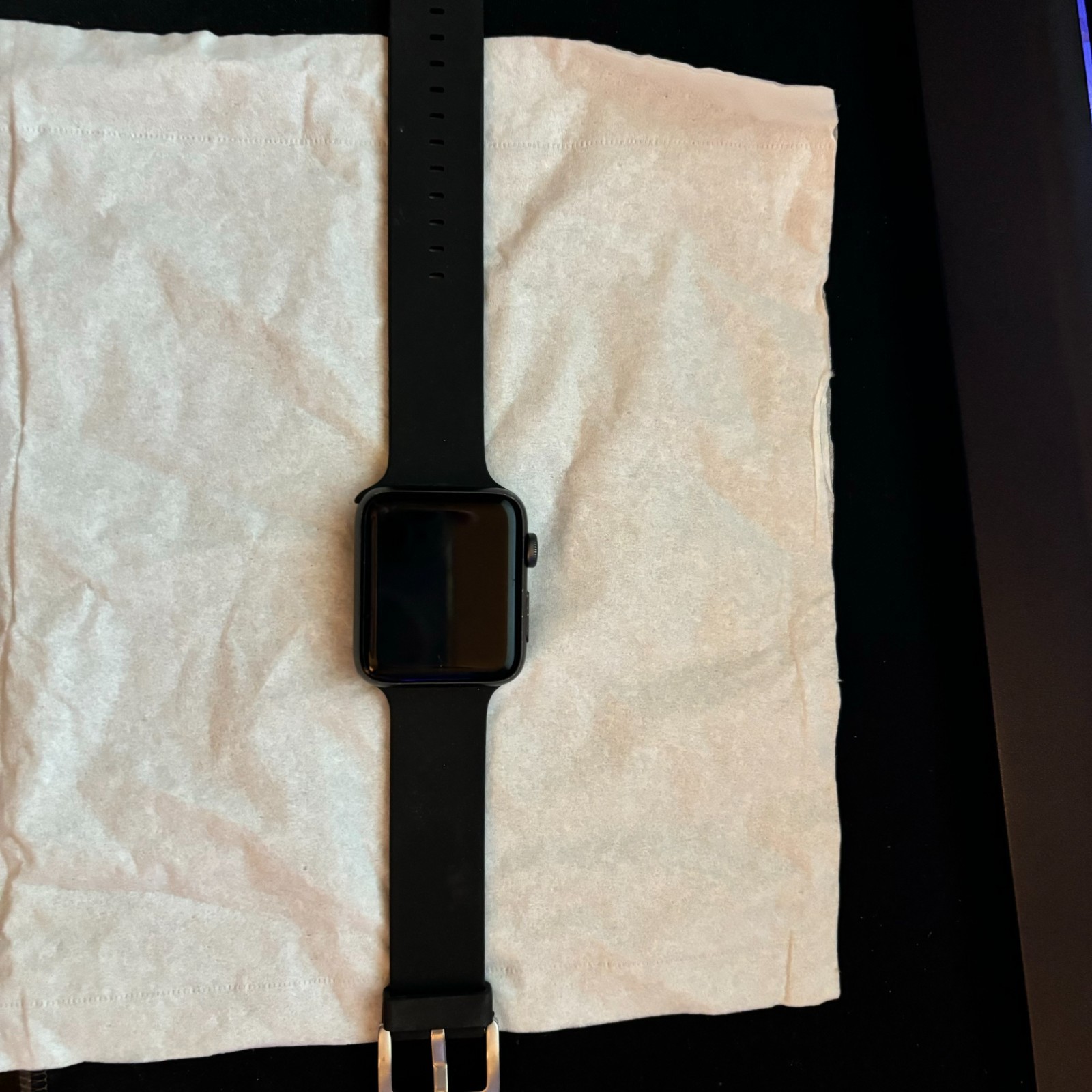 Apple Watch Series 3 Silver Aluminium – A1859