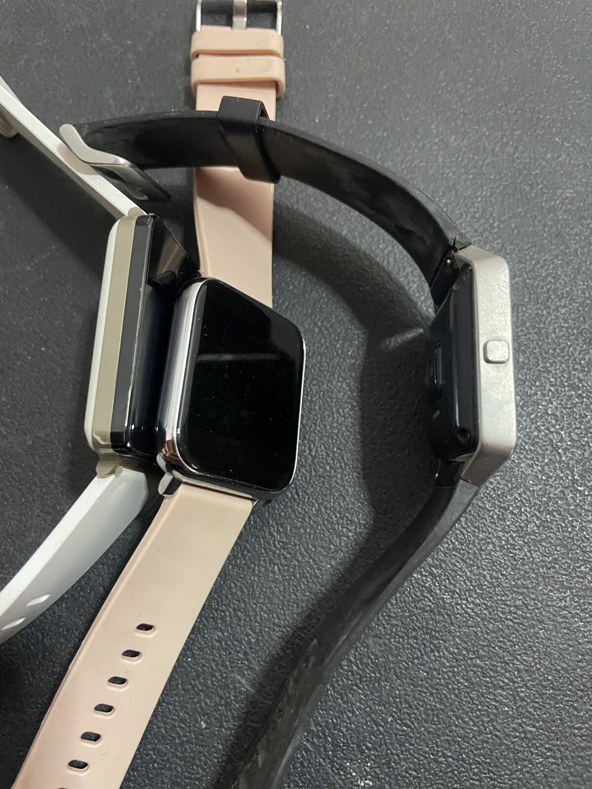 Fitbit /smart Watches Lot 5 Mixed