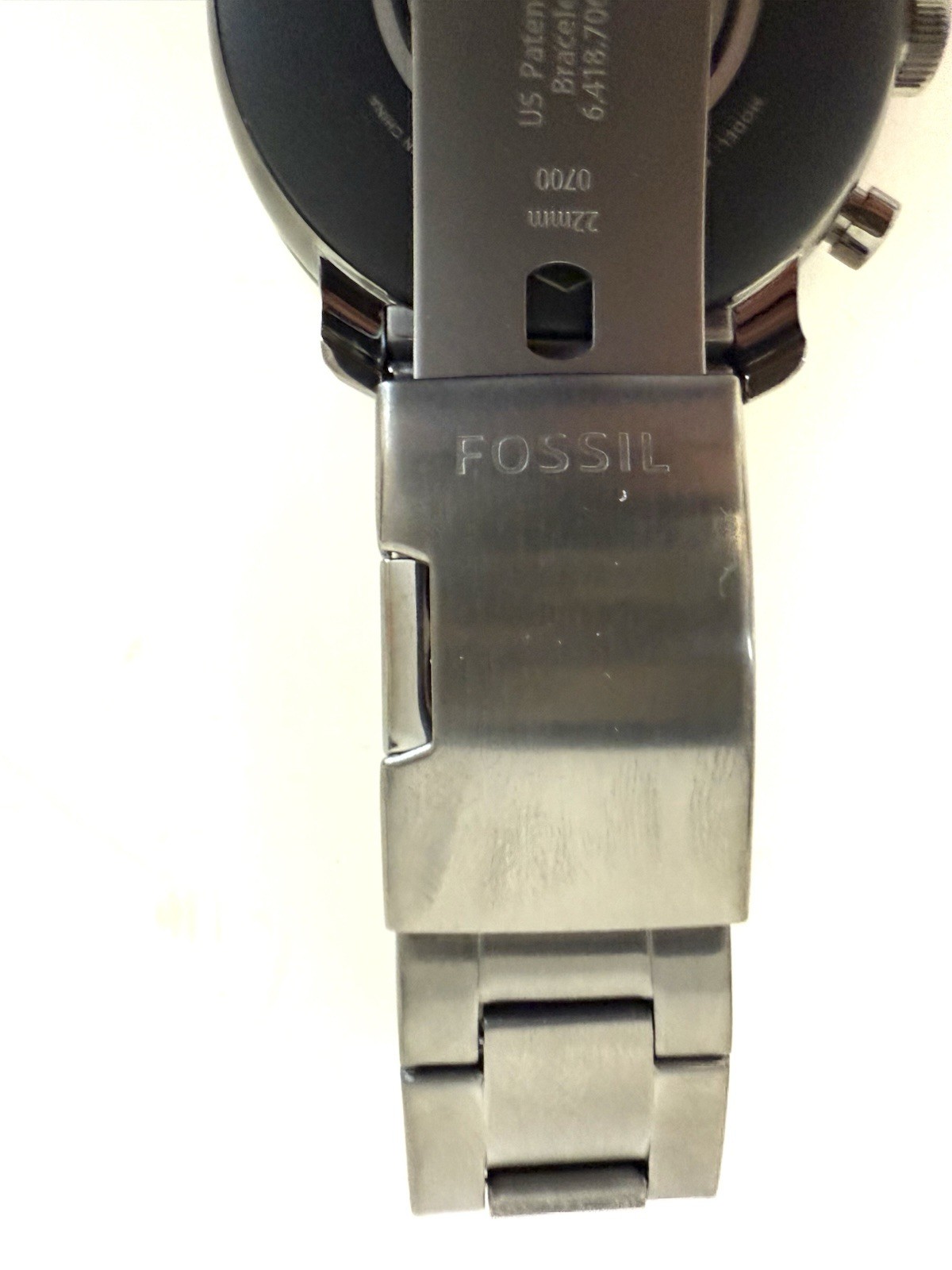 Fossil – Gen 4 Explorist HR Smartwatch Gunmetal Gray Stainless Steel – FTW4012