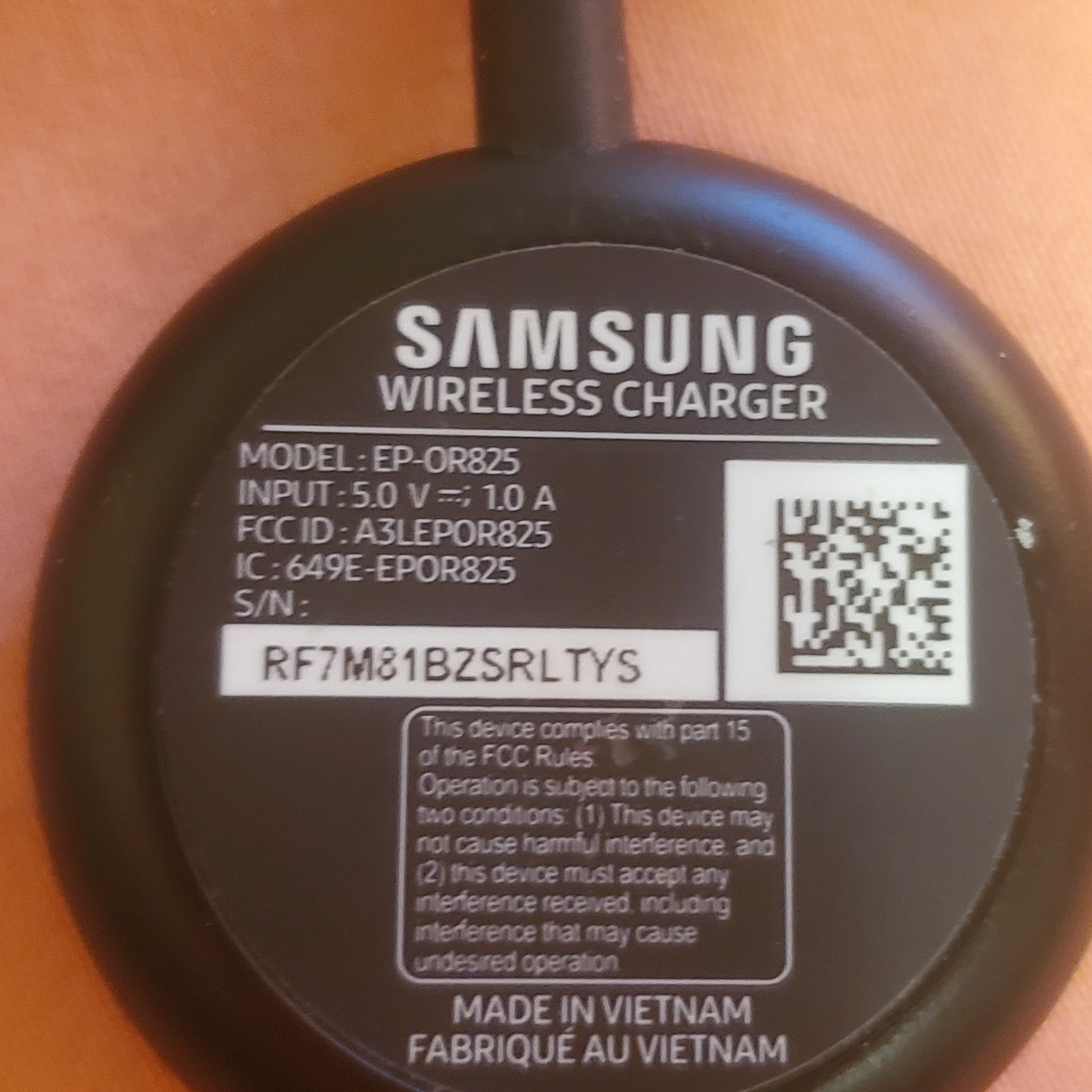 Samsung Smart Watch Active Preowned Pink Band Rose Gold Tone