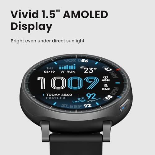 Amazfit Active Max Smart Watch 1.5 AMOLED 25 Day Battery