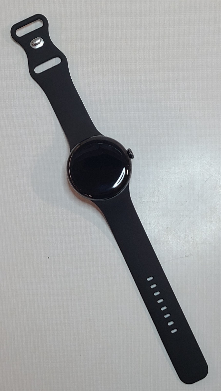 Google Pixel Watch 1 – GQF4C 41mm – GPS WiFi – Obsidian Black – MODERATE Cond.