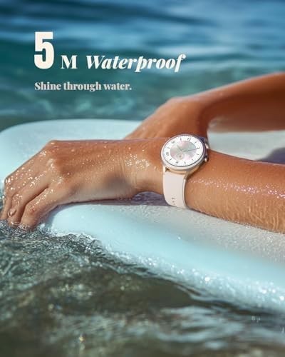 TOOBUR Smart Watch for Women, 40mm HD Smartwatch, Compatible with Android & iOS