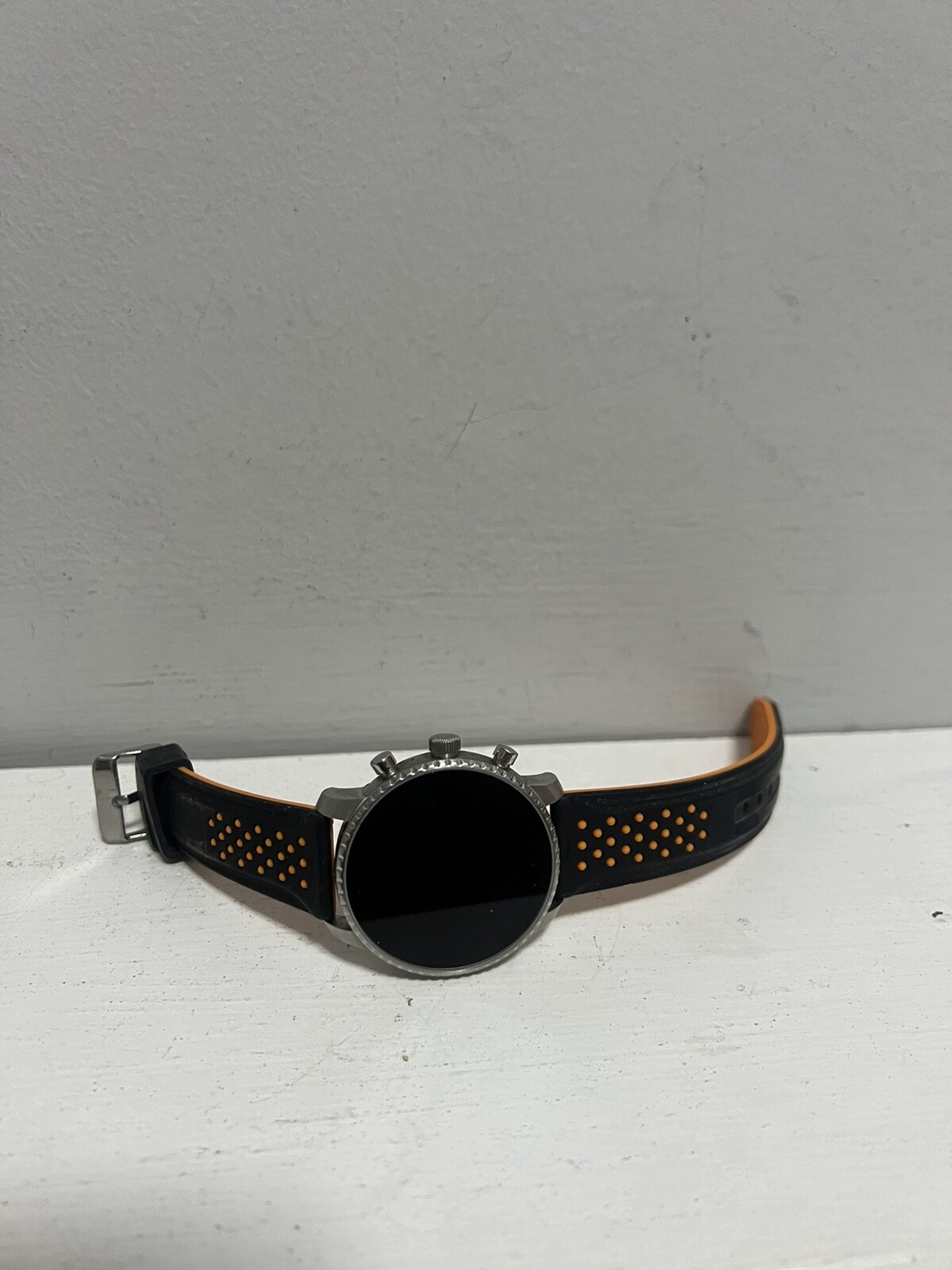 Fossil DW6F1 Gen 4 HR Stainless Steel Smartwatch