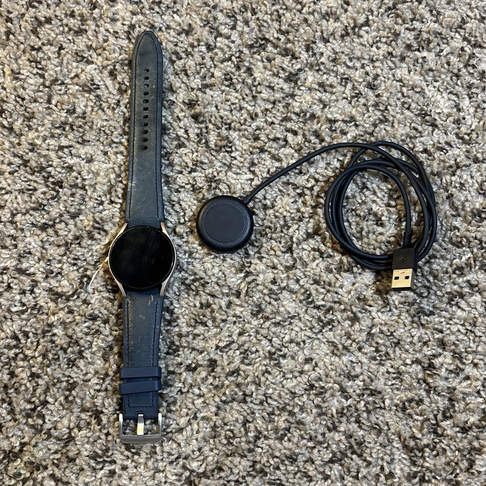 Samsung Galaxy Watch6 Classic 47mm BT Smart Watch – Black (SM-R960NZKAXAA)