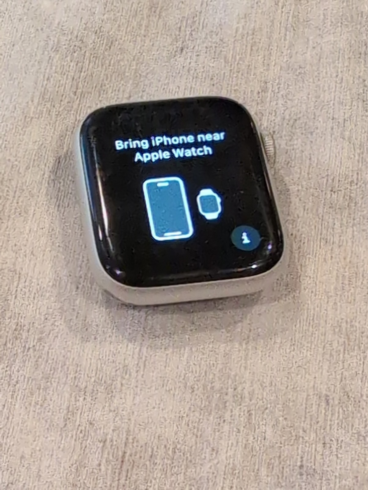 Apple Watch Series 6 44mm Aluminium Case, Stainless Steel Milanese Band,GPS Only