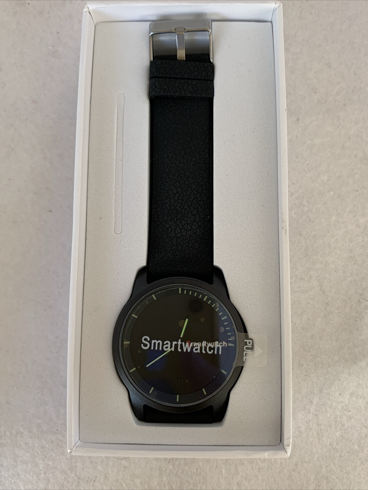 Bluetooth Smart Watch For Android 4.3 And iOS 7.0 Black-Battery Operated NEW