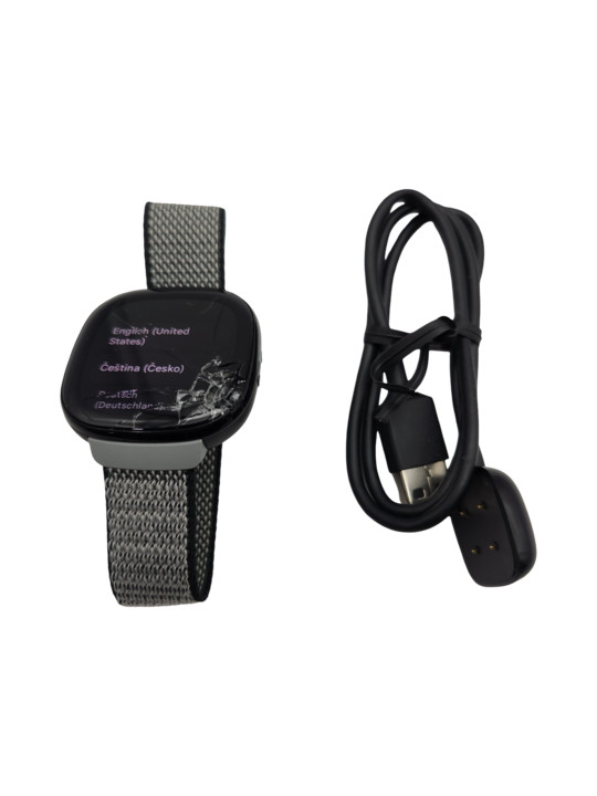 Fitbit Ace LTE By Google Kids Smartwatch In-App Calling (GA05576-NA) Black -READ
