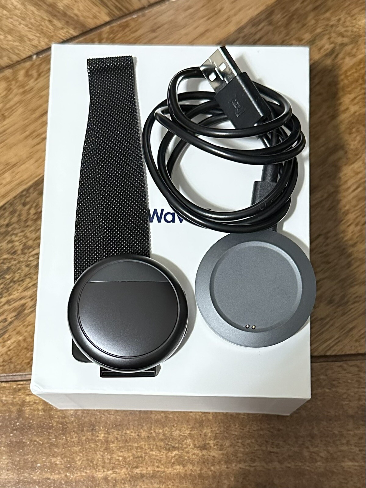 Embr Wave 2 Cooling Wristband for Menopause Relief & Cold Chills – Black
