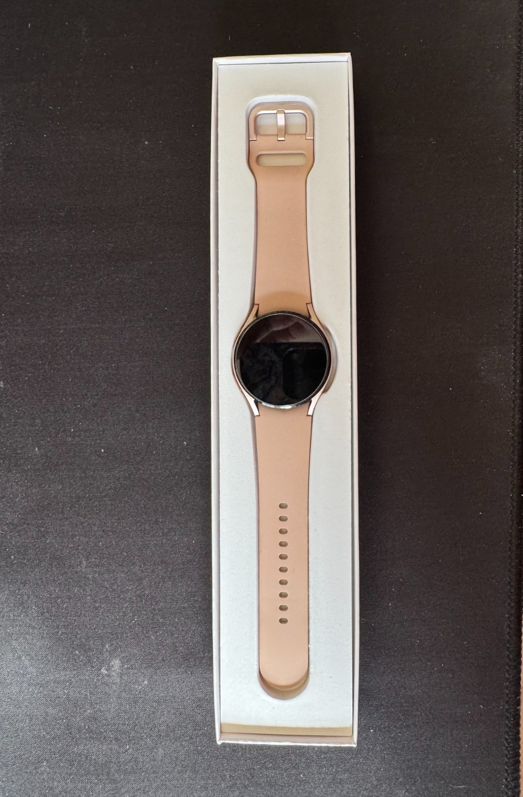 Samsung Galaxy Watch4 SM-R860 40mm Aluminum Case w/Sport Band-Pink Gold + more