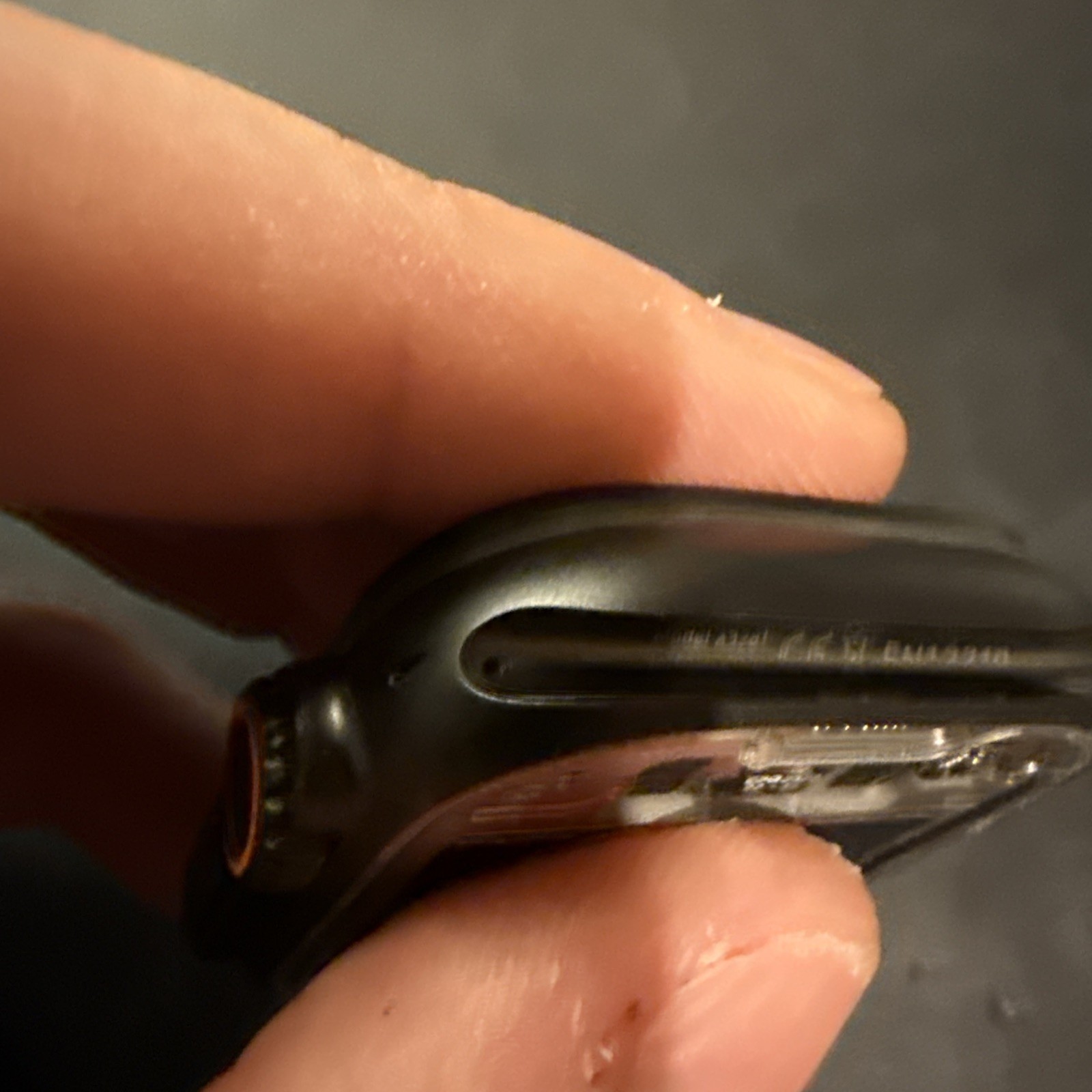 Apple Watch Ultra 3 A3281 Black Ti ONLY FOR PARTS (no Back Glass) 9/10