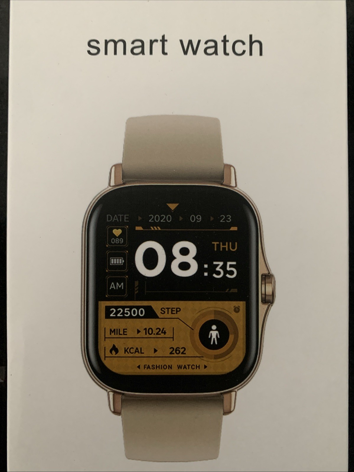 Hiwear Plus Smart Watch for Men Women