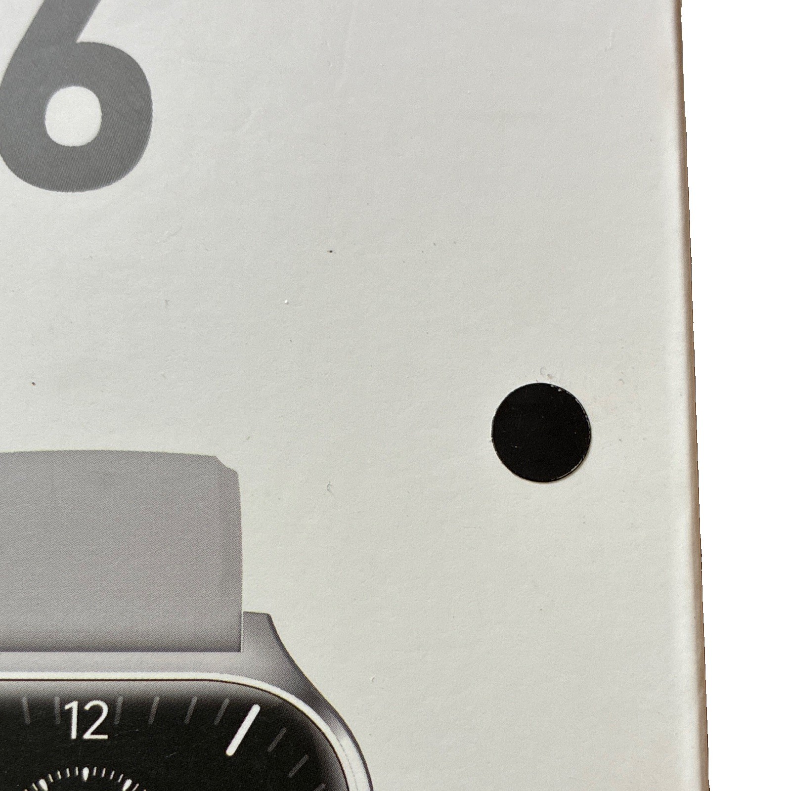 L16 Smart Watch 2.01in Touch Screen Fitness Tracker Gray Silicone Band Silver