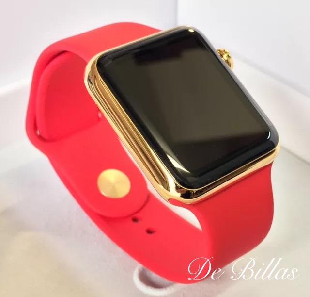 24K Rose Gold Plated Service – No Watch Included – Gold Plating Service