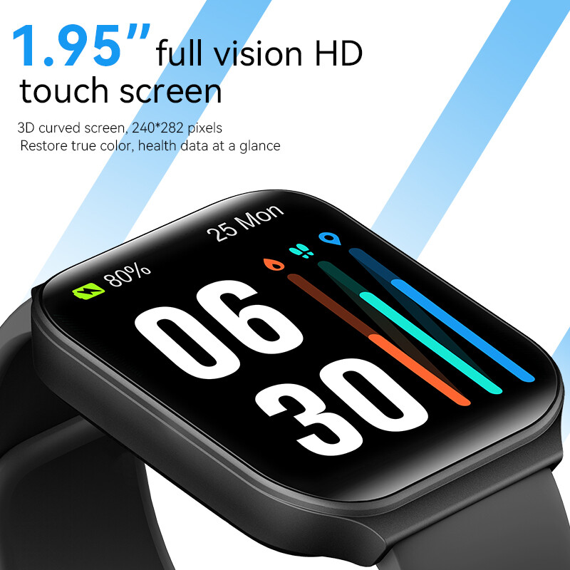 Smart Watch For Men/Women Waterproof Smartwatch Bluetooth For iPhone Samsung