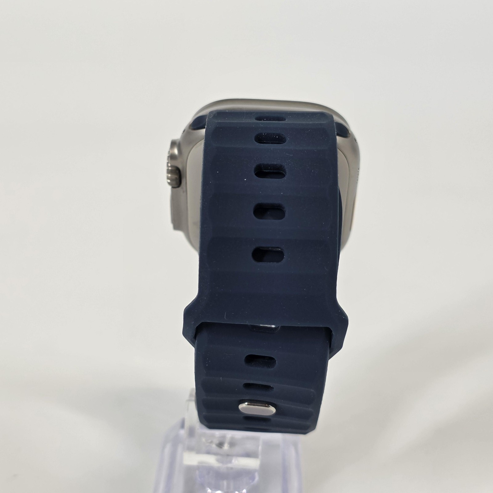 Apple Watch (Ultra 2) 49mm Natural Titanium (LTE) w/ Blue Ocean Band- Very Good