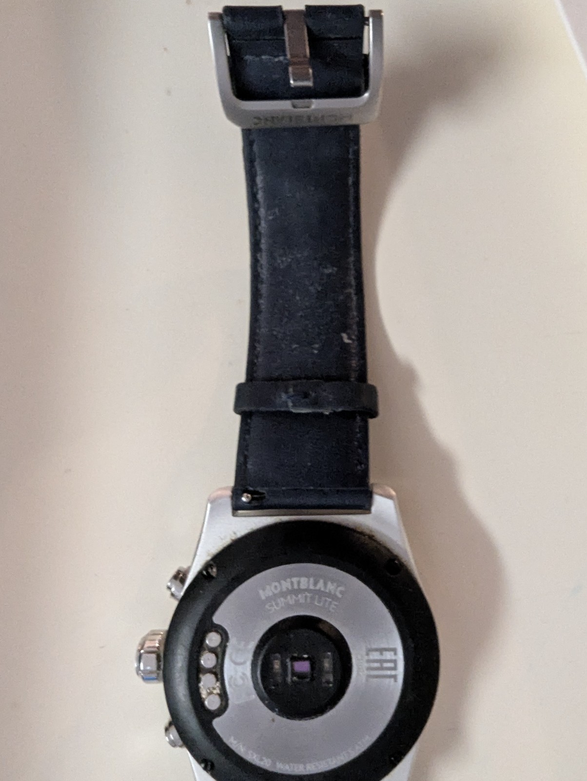 MontBlanc Summit Lite Smart Watch – SPECIAL DESIGN –
