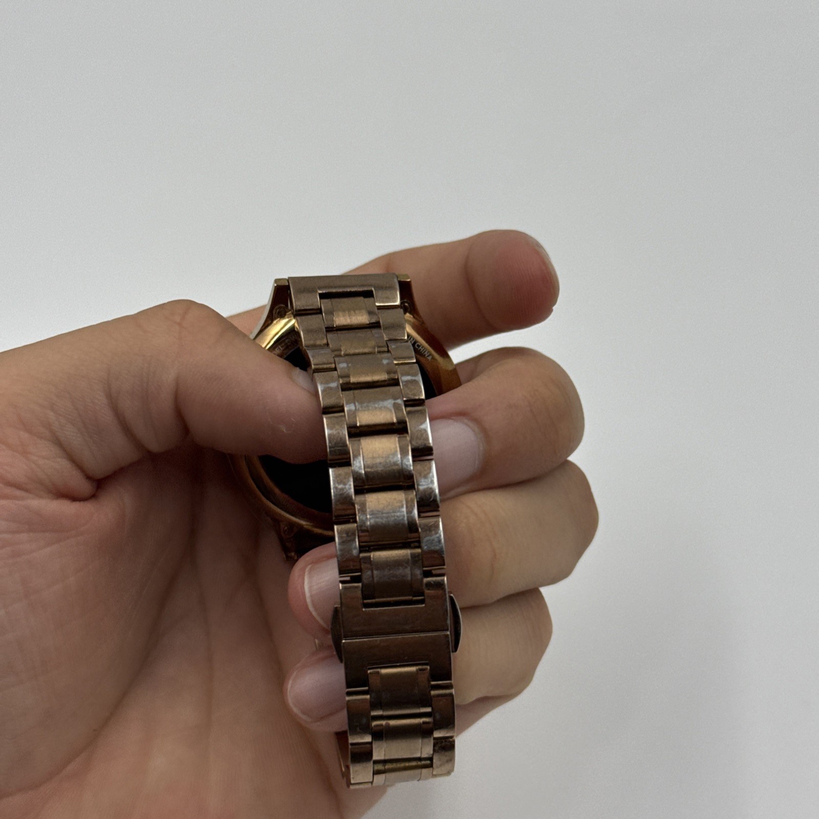 Fossil Q Gen 3 Gold Tone Stainless Steel Smartwatch Model DW5A (READ DESC)