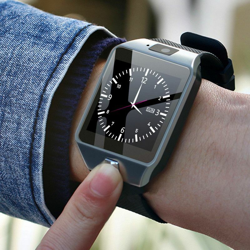 2022 Smart Watch Bluetooth GSM Unlocked SIM TF Card Slot for Android Men Women