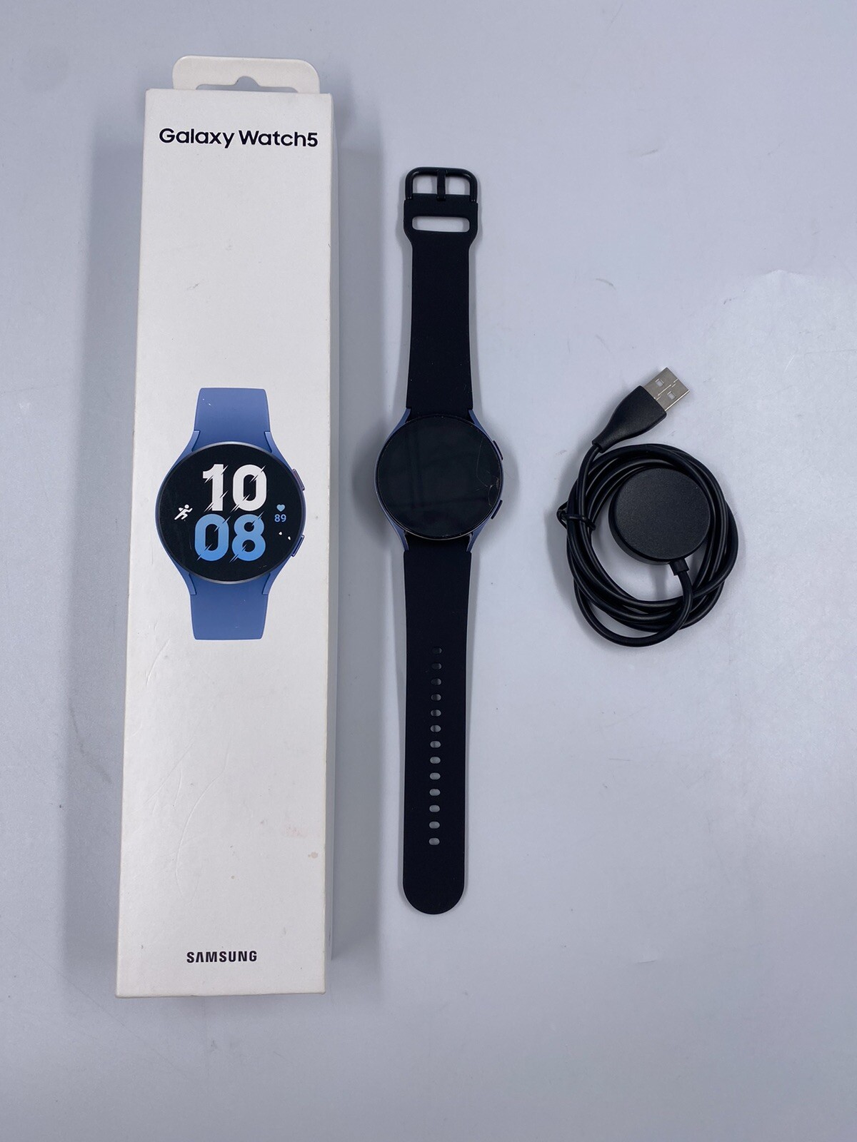 Samsung Galaxy Watch 5 44mm Blue (SM-R910) #2 READ!!!