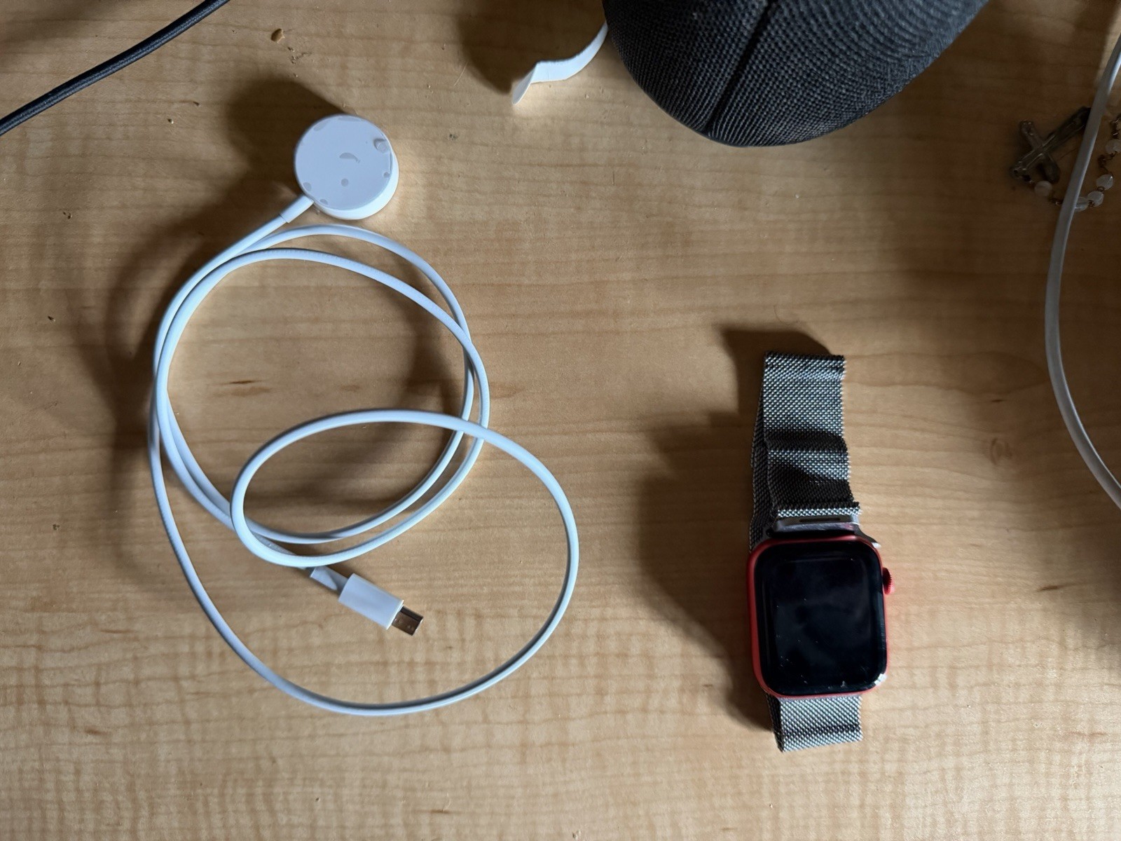 Apple Watch Series 6 44mm, 32GB, Unlocked, Aluminum